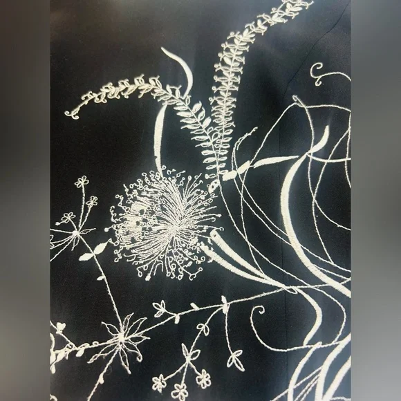 Vintage Maggy London Petite Black Evening Dress - Picture 3 of 6